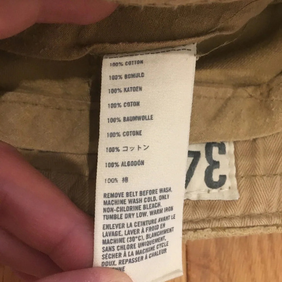 Vintage Abercrombie and Fitch A&F Heavyweight Cargo Shorts 34 - Picture 6 of 8